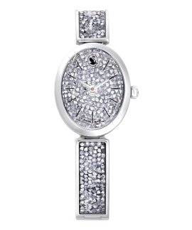 Swarovski Crystal Rock Oval Watch Ladies 5656881