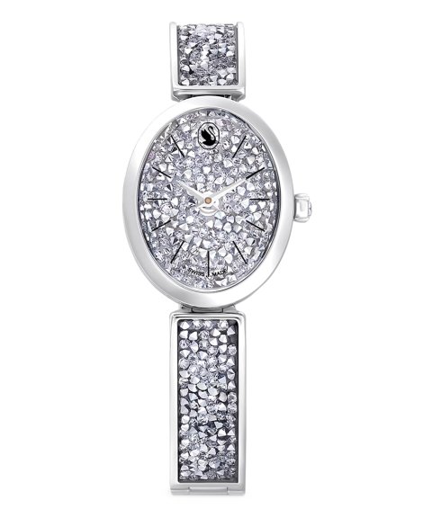 Swarovski Crystal Rock Oval Relógio Mulher 5656881