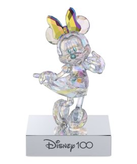 Swarovski Disney 100 Minnie Mouse Decoração Figura de Cristal 5658476