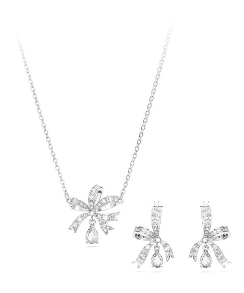 Swarovski Volta Joia Colar Brincos Set Mulher 5660118