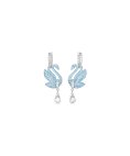 Swarovski Iconic Swan Joia Brincos Mulher 5660593 Swarovski Iconic Swan Joia Brincos Mulher 5660593