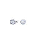 Swarovski Birthstone March Joia Brincos Mulher 5660800