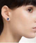 Swarovski Birthstone September Joia Brincos Mulher 5660803
