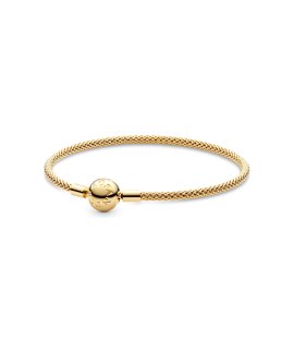 Pandora Shine Mesh Joia Pulseira Bangle Mulher 566543