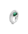 Swarovski Hyperbola Joia Anel Mulher 5666958