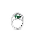 Swarovski Hyperbola Joia Anel Mulher 5666958