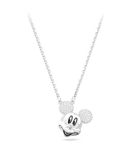 Swarovski Disney Mickey Mouse Joia Colar Mulher 5669116