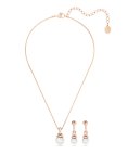 Swarovski Originally Joia Colar Brincos Set Mulher 5672835