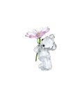 Swarovski Kris Bear A Daisy for You Decoração Figura de Cristal 5675327