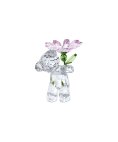 Swarovski Kris Bear A Daisy for You Decoração Figura de Cristal 5675327