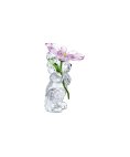 Swarovski Kris Bear A Daisy for You Decoração Figura de Cristal 5675327