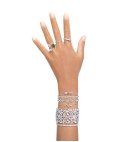 Swarovski Mesmera Joia Anel Mulher 5676972