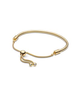 Pandora Shine Moments Sliding Bangle Joia Pulseira Mulher 567953CZ