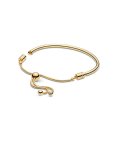 Pandora Shine Moments Sliding Bangle Joia Pulseira Mulher 567953CZ