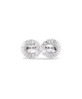 Swarovski Hyperbola Joia Anel Mulher 5679696 Swarovski Hyperbola Joia Anel Mulher 5679696