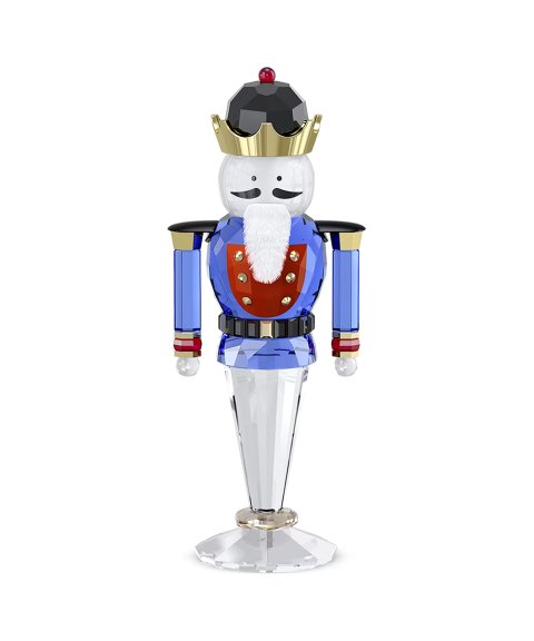 Swarovski Holiday Cheers Nutcracker Decoração Figura de Cristal Adorno 5680177