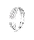 Swarovski Hyperbola Joia Pulseira Bangle Mulher 5680267