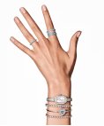 Swarovski Hyperbola Joia Pulseira Bangle Mulher 5680393 Swarovski Hyperbola Joia Pulseira Bangle Mulher 5680393