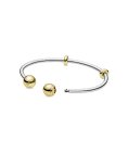 Pandora Shine Snake Open Bangle Joia Pulseira Mulher 568291 Pandora Shine Snake Open Bangle Joia Pulseira Mulher 568291