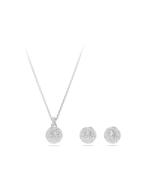 Swarovski Meteora Joia Colar Brincos Set Mulher 5683445