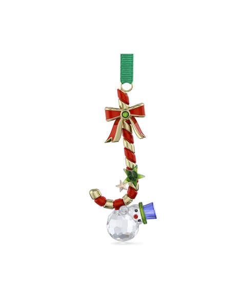 Swarovski Holiday Cheers Dulcis Candy Cane Decoração Figura de Cristal Adorno 5684303