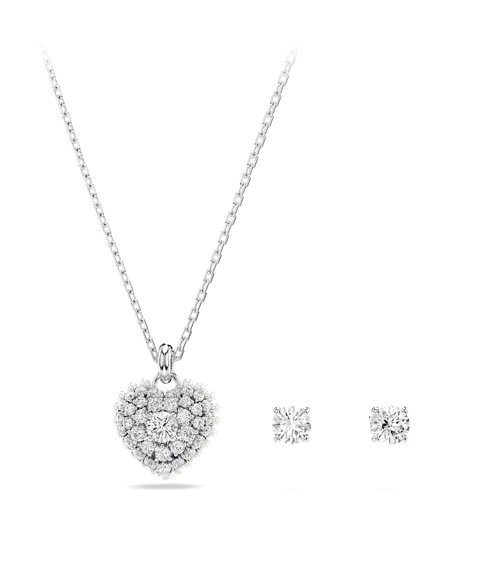 Swarovski Hyperbola Joia Colar Brincos Set Mulher 5684383