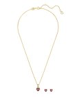 Swarovski Chroma Joia Colar Brincos Set Mulher 5684506