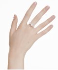 Swarovski Matrix Joia Anel Mulher 5689627