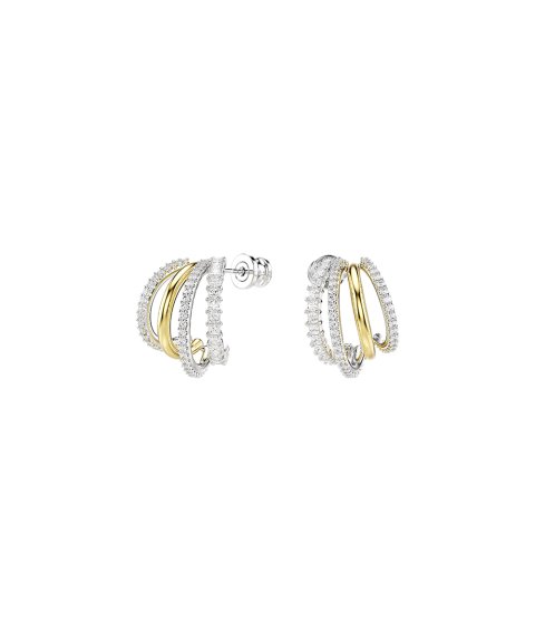 Swarovski Hyperbola Joia Brincos Mulher 5689718
