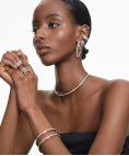 Swarovski Hyperbola Joia Pulseira Bangle Mulher 5689720