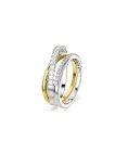 Swarovski Hyperbola Joia Anel Mulher 5689728