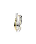 Swarovski Hyperbola Joia Anel Mulher 5689728