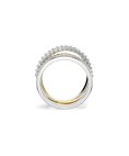Swarovski Hyperbola Joia Anel Mulher 5689728