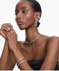 Swarovski Hyperbola Joia Anel Mulher 5689728