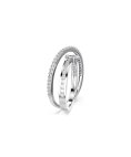 Swarovski Hyperbola Joia Anel Mulher 5691230