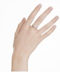 Swarovski Hyperbola Joia Anel Mulher 5691230