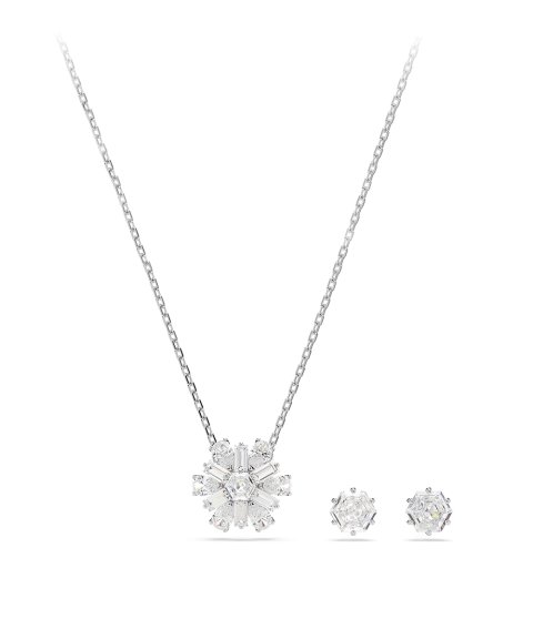 Swarovski Idyllia Joia Colar Brincos Set Mulher 5691486 Swarovski Idyllia Joia Colar Brincos Set Mulher 5691486