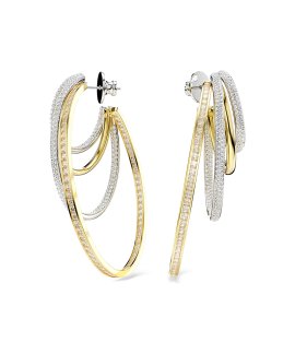 Swarovski Hyperbola Joia Brincos Mulher 5691618