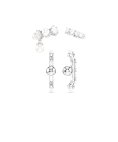 Swarovski Matrix Joia Brincos Set Ear Cuff Mulher 5691715