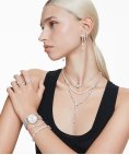 Swarovski Matrix Joia Brincos Set Ear Cuff Mulher 5691715