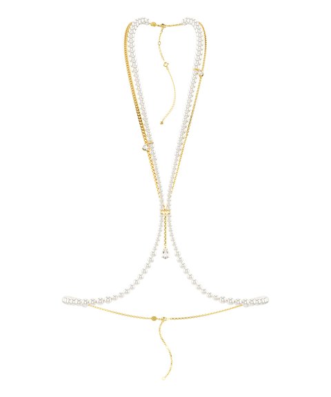 Swarovski Corrente corporal Idyllia Joia Colar Mulher 5692401 Swarovski Corrente corporal Idyllia Joia Colar Mulher 5692401