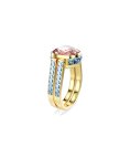Swarovski Chroma Joia Anel Mulher 5692500