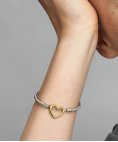 Pandora Moments Heart Snake Joia Pulseira Mulher 569539C00