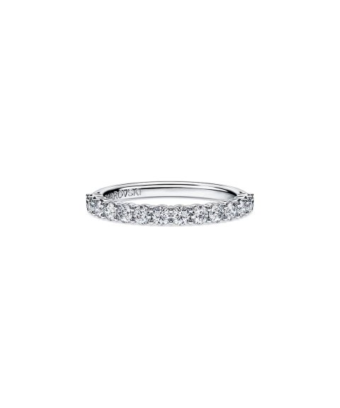 Swarovski Eternity Joia Anel Aliança Ouro 18K e Diamantes Mulher 5697708