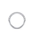 Swarovski Eternity Joia Anel Aliança Ouro 18K e Diamantes Mulher 5697708