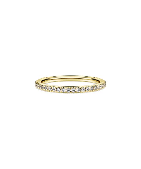 Swarovski Eternity Joia Anel Aliança Ouro 18K e Diamantes Mulher 5697734