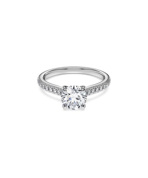 Swarovski Eternity Joia Anel Ouro 18K e Diamantes Mulher 5697805