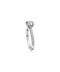Swarovski Eternity Joia Anel Ouro 18K e Diamantes Mulher 5697805