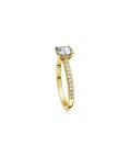 Swarovski Eternity Joia Anel Ouro 18K e Diamantes Mulher 5697870