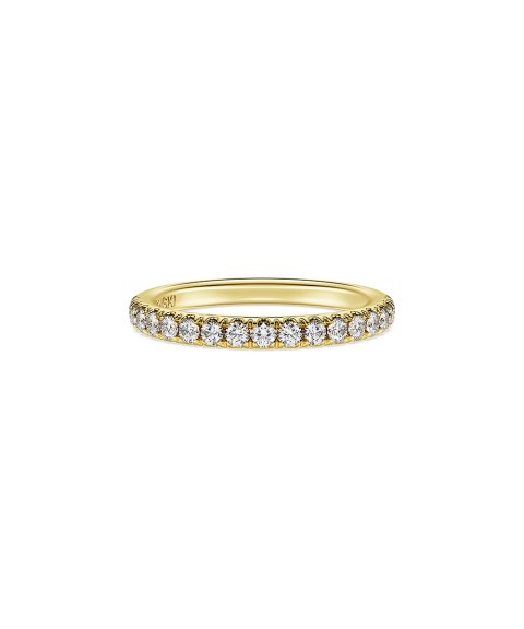 Swarovski Eternity Joia Anel Aliança Ouro 18K e Diamantes Mulher 5698346